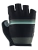 Roeckl Fahrradhandschuhe "Heviz" in Schwarz/ Khaki