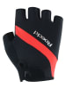 Roeckl Fahrradhandschuhe "Holmec" in Schwarz/ Rot