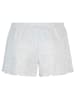 Hunkemöller Pyjama-Shorts in Grau