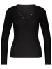 Hunkemöller Pyjama-Obertei in Schwarz
