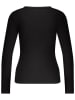 Hunkemöller Pyjama-Obertei in Schwarz