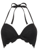 Hunkemöller Bikini-Oberteil in Schwarz