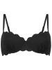 Hunkemöller Bikinitop zwart