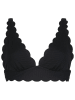 Hunkemöller Biustonosz bikini w kolorze czarnym