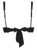 Hunkemöller Biustonosz bikini w kolorze czarnym