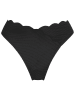 Hunkemöller Bikini-Hose in Schwarz