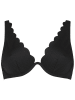 Hunkemöller Bikinitop zwart
