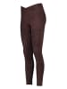 Hunkemöller Legginsy w kolorze brązowym