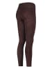 Hunkemöller Legginsy w kolorze brązowym