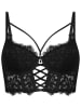 Hunkemöller Bügel-BH in Schwarz