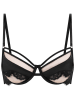 Hunkemöller Bügel-BH in Schwarz/ Creme