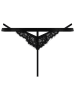 Hunkemöller String beige/zwart
