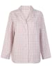 Hunkemöller Pyjamashirt wit/lichtroze