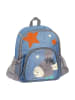 Sterntaler Kinderrucksack "Emmi" in Blau - (B)24 x (H)30 x (T)10 cm