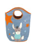 Sterntaler Aufbewahrungskorb "Emmi" in Blau - (B)58 x (H)71 x (T)29 cm