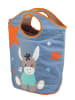 Sterntaler Aufbewahrungskorb "Emmi" in Blau - (B)58 x (H)71 x (T)29 cm