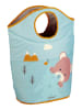 Sterntaler® Aufbewahrungskorb "Ben" in Hellblau - (B)58 x (H)71 x (T)29 cm