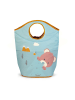 Sterntaler® Aufbewahrungskorb "Ben" in Hellblau - (B)58 x (H)71 x (T)29 cm