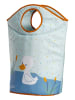 Sterntaler Aufbewahrungskorb "Edda" in Hellblau - (B)58 x (H)71 x (T)29 cm