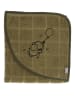Sterntaler® Kapuzenbadetuch in Khaki
