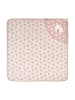 Sterntaler Kapuzenbadetuch "Emmi" in Rosa - (L)80 x (B)80 cm