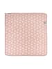 Sterntaler Kapuzenbadetuch "Emmi" in Rosa - (L)80 x (B)80 cm