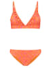 SHIWI Bikini "Beau" oranje/roze