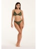 SHIWI Bikini "Beau" w kolorze khaki