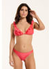 SHIWI Bikini "Bobby" w kolorze koralowym