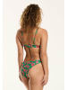 SHIWI Bikini "Beau" in Grün/ Pink