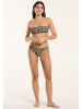 SHIWI Bikini "Lola" w kolorze zielono-różowym