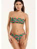 SHIWI Bikini "Lola" groen/roze