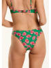 SHIWI Bikini "Lola" w kolorze zielono-różowym