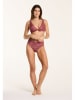 SHIWI Bikini "Teddy" bordeaux/lichtroze