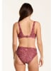 SHIWI Bikini "Teddy" bordeaux/lichtroze