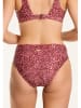 SHIWI Bikini "Teddy" in Bordeaux/ Rosa