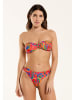 SHIWI Bikini "Zoe" in Orange/ Bunt