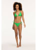 SHIWI Bikini "Liz" w kolorze zielonym