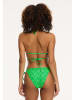 SHIWI Bikini "Liz" w kolorze zielonym