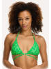 SHIWI Bikini "Liz" w kolorze zielonym