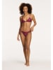 SHIWI Bikini "Romy" in Rot/ Lila