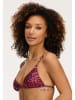 SHIWI Bikini "Romy" w kolorze czerwono-fioletowym