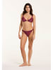 SHIWI Bikini "Bindi" w kolorze czerwono-fioletowym