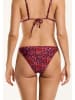 SHIWI Bikini "Bindi" w kolorze czerwono-fioletowym