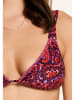 SHIWI Bikini "Bindi" w kolorze czerwono-fioletowym