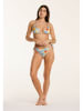 SHIWI Bikini "Liz" lichtblauw/oranje