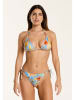 SHIWI Bikini "Liz" lichtblauw/oranje