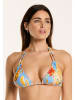 SHIWI Bikini "Liz" lichtblauw/oranje