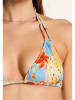 SHIWI Bikini "Liz" lichtblauw/oranje