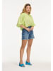 SHIWI Blouse "Evelyn" lichtgroen